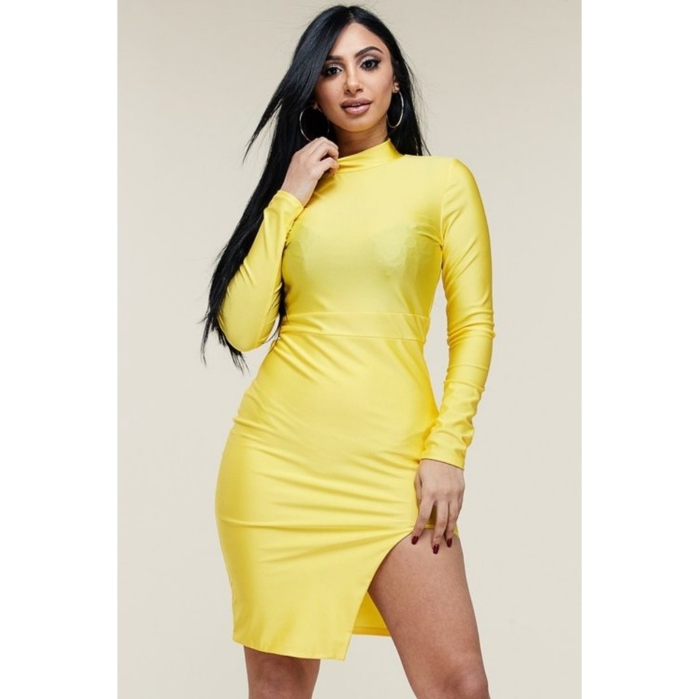 Flash Sale⚡️Modelo Side Peak Dress